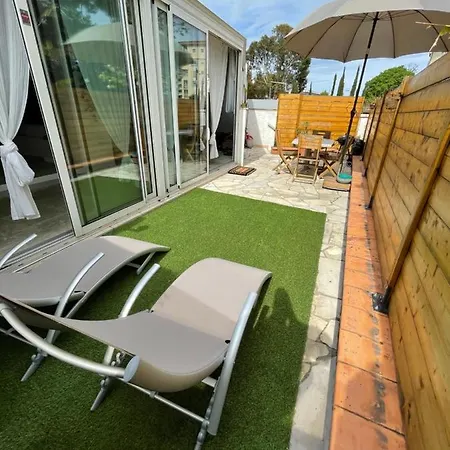 Сasa de vacaciones Charmante Maison Vallauris